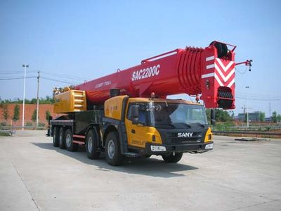 Sany  SYM5604JQZSAC2200C All terrain crane