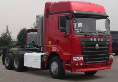 Haoyun  ZZ4255N3845C1CZ Container semi-trailer tractor