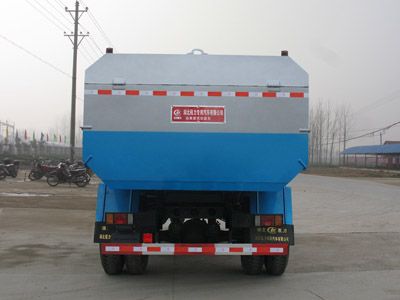 Cheng Liwei  CLW5101ZZZT3 Hydraulic Lifter Garbage truck 