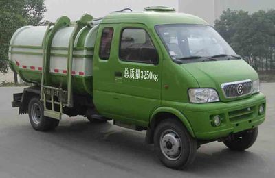 Huashen  DFD5030ZZZ1 Hydraulic Lifter Garbage truck 