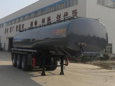 Special transport  DTA9403GGY Liquid supply semi-trailer