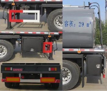 Special transport  DTA9403GGY Liquid supply semi-trailer