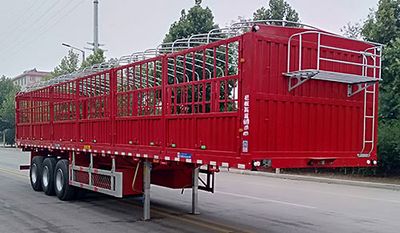 Deyuanda brand automobiles DYV9400CCY Gantry transport semi-trailer