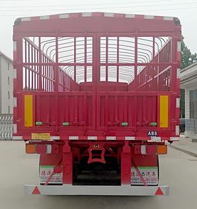 Deyuanda brand automobiles DYV9400CCY Gantry transport semi-trailer