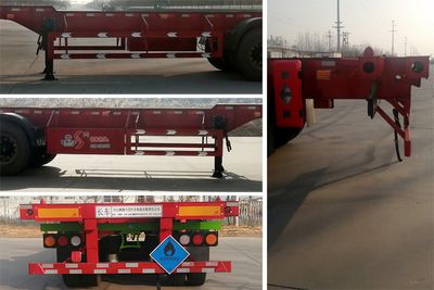 Chuanteng  HBS9401TWY Transport semi-trailer of dangerous goods tank frame