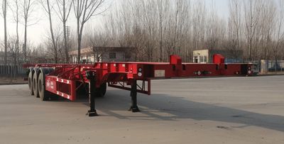 Chuanteng  HBS9401TWY Transport semi-trailer of dangerous goods tank frame