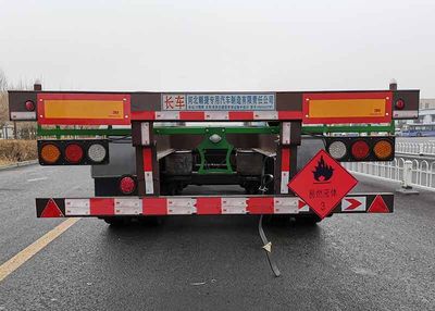 Chuanteng  HBS9401TWY Transport semi-trailer of dangerous goods tank frame