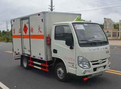 Duo Shi Xing  JHW5030XRYS Flammable liquid box transport vehicle