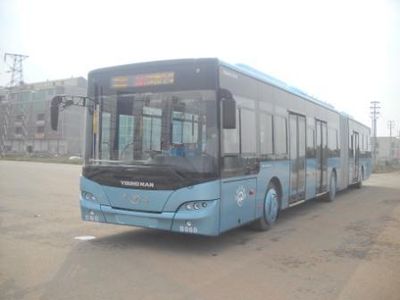 Youth  JNP6180GVC Luxury City Bus