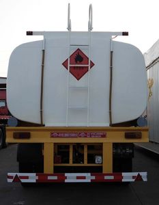 Jinwan  LXQ9400GHY Chemical liquid transportation semi-trailer