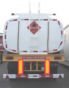 Jinwan  LXQ9400GHY Chemical liquid transportation semi-trailer