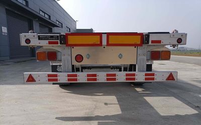 Zhongwang  MBS9353TJZLH Aluminum alloy container transport semi-trailer