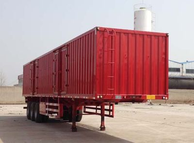 Liangshan Yangtian  SDB9400XXY Box transport semi-trailer