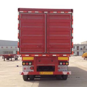 Liangshan Yangtian  SDB9400XXY Box transport semi-trailer