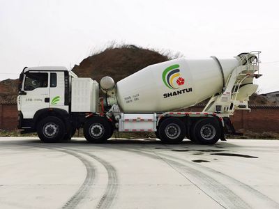 Jianyou  SDX5310GJBBEV2 Pure electric concrete mixing and transportation vehicle