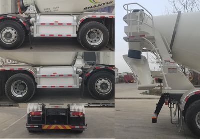 Jianyou  SDX5310GJBBEV2 Pure electric concrete mixing and transportation vehicle