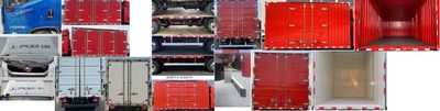 Yuejin  SH5042XXYZFDCWZ6 Box transport vehicle