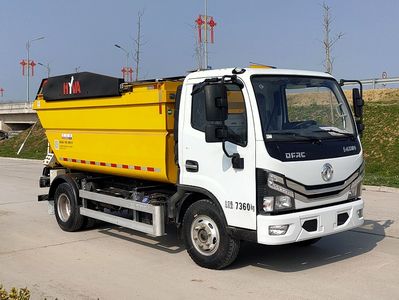 Yinbao  SYB5072ZZZEQ6 Hydraulic Lifter Garbage truck 