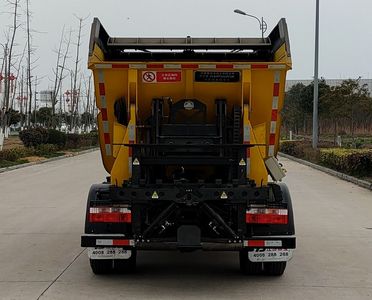 Yinbao  SYB5072ZZZEQ6 Hydraulic Lifter Garbage truck 