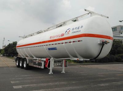 Tonghua  THT9406GRYF Flammable liquid tank transport semi-trailer