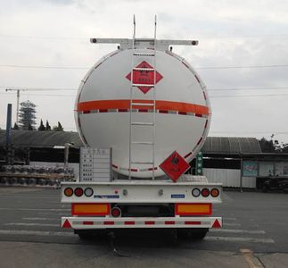 Tonghua  THT9406GRYF Flammable liquid tank transport semi-trailer