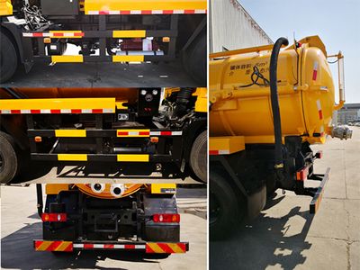 Crown  WZJ5120GXWE6 Suction vehicle