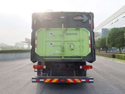 Zhonglian Automobile ZBH5180TXSCABEVA Pure electric cleaning and sweeping vehicle