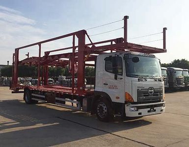 Huajun  ZCZ5180TCLYCH Vehicle transport vehicle