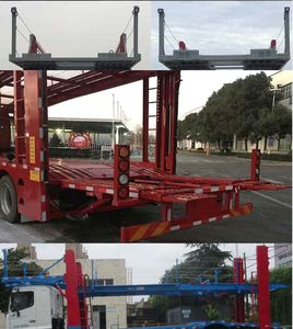 Huajun  ZCZ5180TCLYCH Vehicle transport vehicle