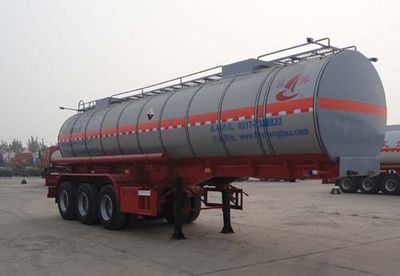 Changhua HCH9400GFWLWTank transport semi-trailer for corrosive substances