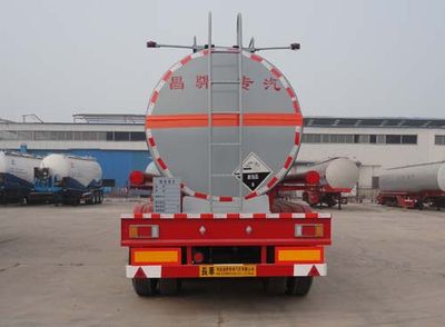 Changhua  HCH9400GFWLW Tank transport semi-trailer for corrosive substances