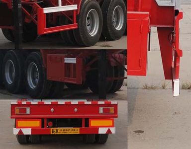 Changhua  HCH9400GFWLW Tank transport semi-trailer for corrosive substances