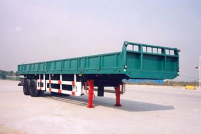 Huguang brand automobiles HG9401Z Side dumping semi-trailer