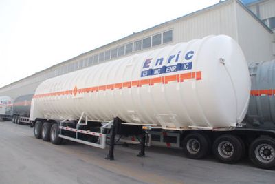 ENRIC HGJ9408GDY Low temperature liquid transport semi-trailer