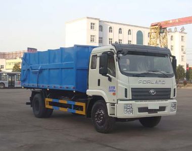 Shenhu  HLQ5163ZLJB garbage dump truck 