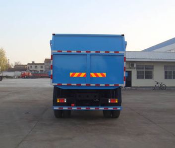 Shenhu  HLQ5163ZLJB garbage dump truck 