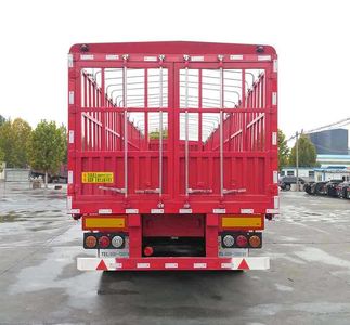 Junchang  HSC9372CCY Gantry transport semi-trailer