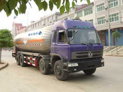 Han Zhong Shen Leng  ZHJ5310GDY Low temperature liquid transport vehicle