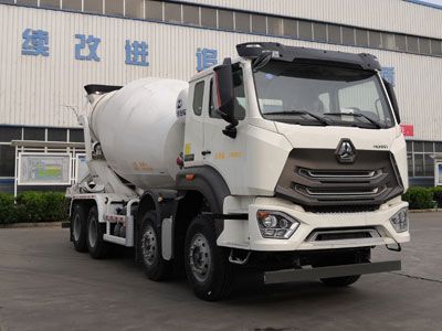 Dongyue  ZTQ5313GJBZ5N30E Concrete mixing transport vehicle