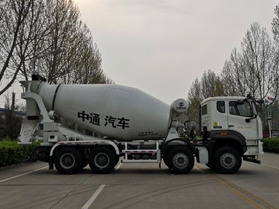 Dongyue  ZTQ5313GJBZ5N30E Concrete mixing transport vehicle