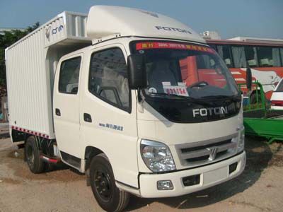 Foton  BJ5041V8DEAS Box transport vehicle