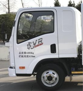 Jiefang Automobile CA1041P40K50L1E5A84 Flat headed diesel truck