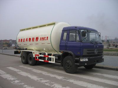 Cheng Liwei  CLW5252GFL Powder material transport vehicle