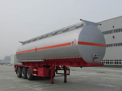 Chusheng  CSC9405GRYY Flammable liquid tank transport semi-trailer