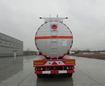 Chusheng  CSC9405GRYY Flammable liquid tank transport semi-trailer