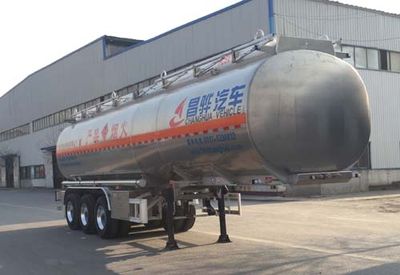 Changhua  HCH9406GYYYGC Aluminum alloy oil transport semi-trailer