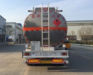 Changhua  HCH9406GYYYGC Aluminum alloy oil transport semi-trailer