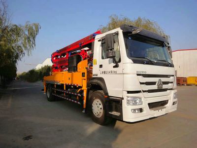 Jinma  QJM5200THB Concrete pump truck