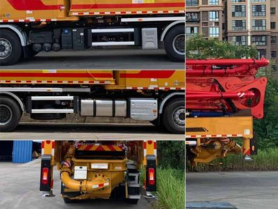 Sany  SYM5551THB Concrete pump truck