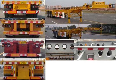 Xiangmeng  XMC9405TJZE Container transport semi-trailer